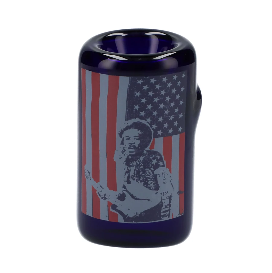 Rock Legends Jimi Sherlock Pipe - USA Blue