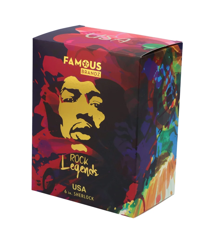 Rock Legends Jimi Sherlock Pipe - USA Blue