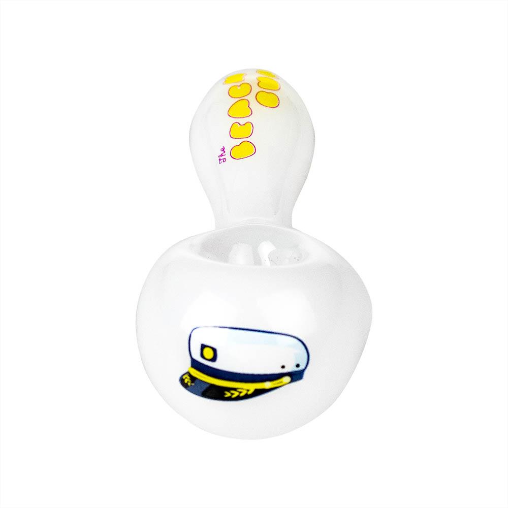 sailor hat spoon pipe