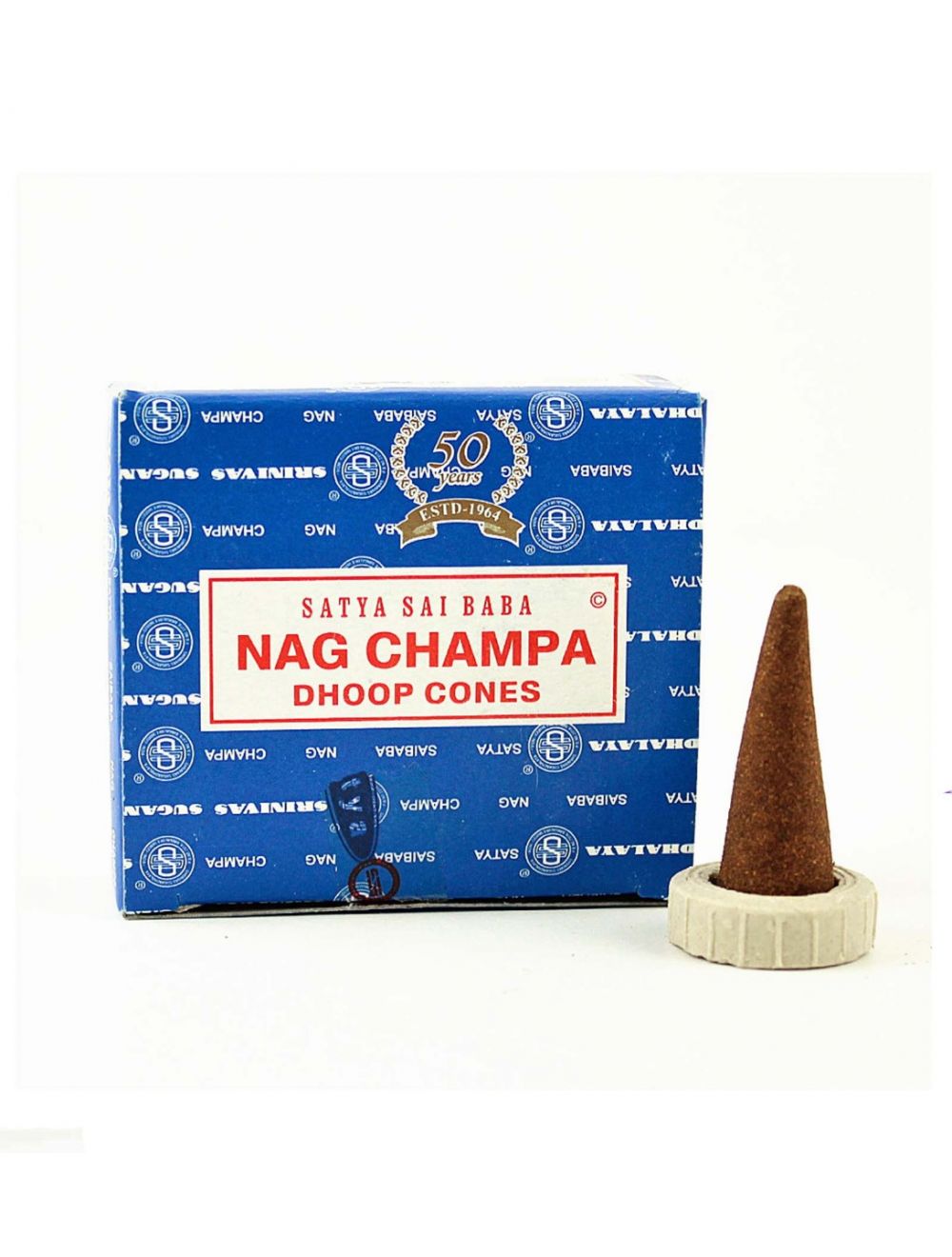 satya sai baba nag champa incense dhoop cones