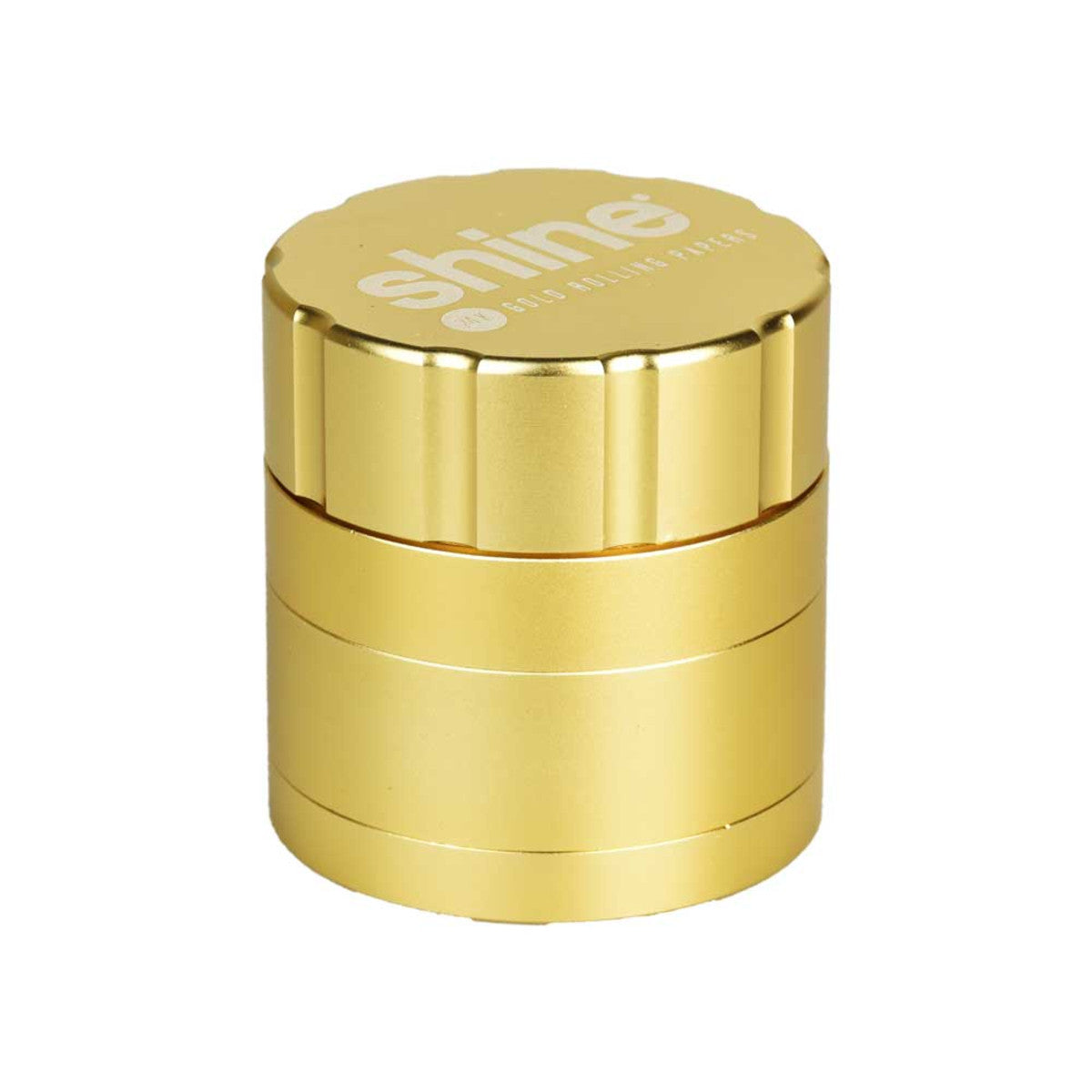 Shine Gold 4pc Grinder