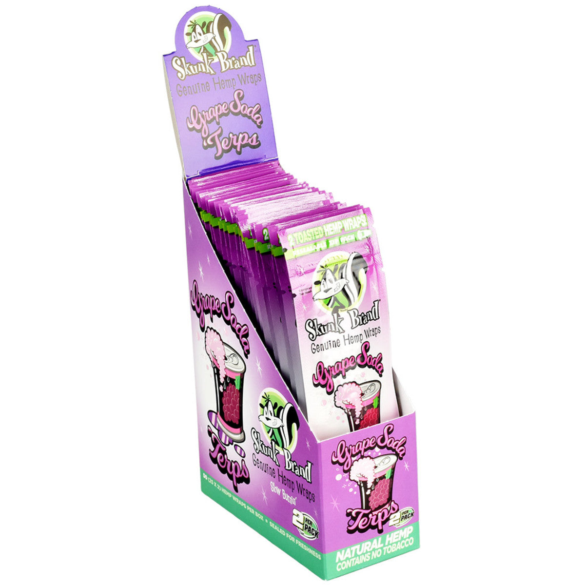 Skunk Brand Terp Hemp Wraps | 25pk Box
