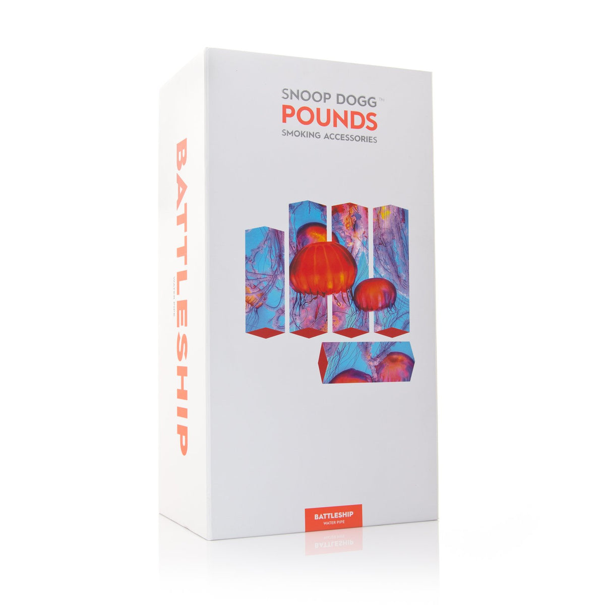 Pounds by Snoop - Battleship Water Pipe