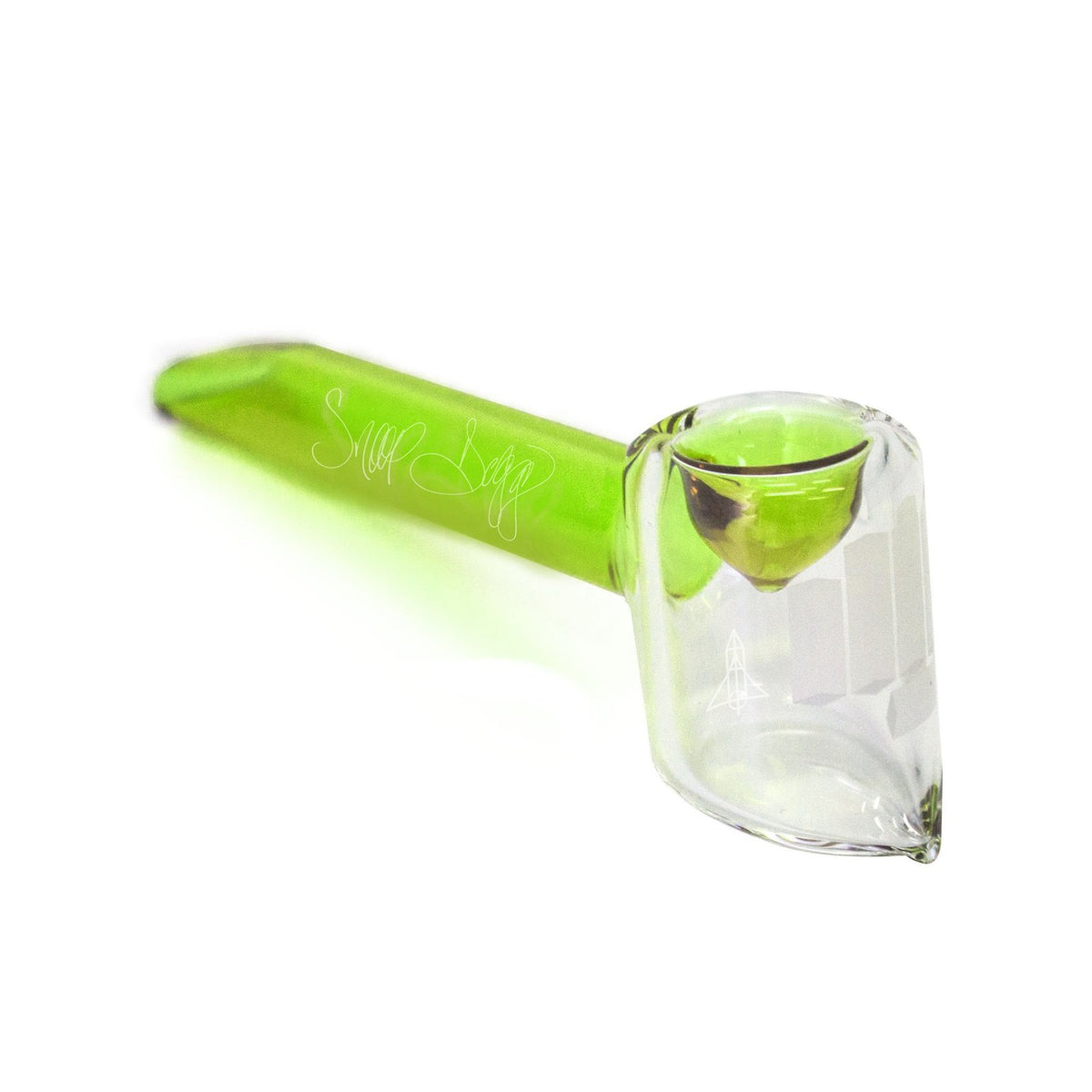 snoop dogg friendship hand pipe green