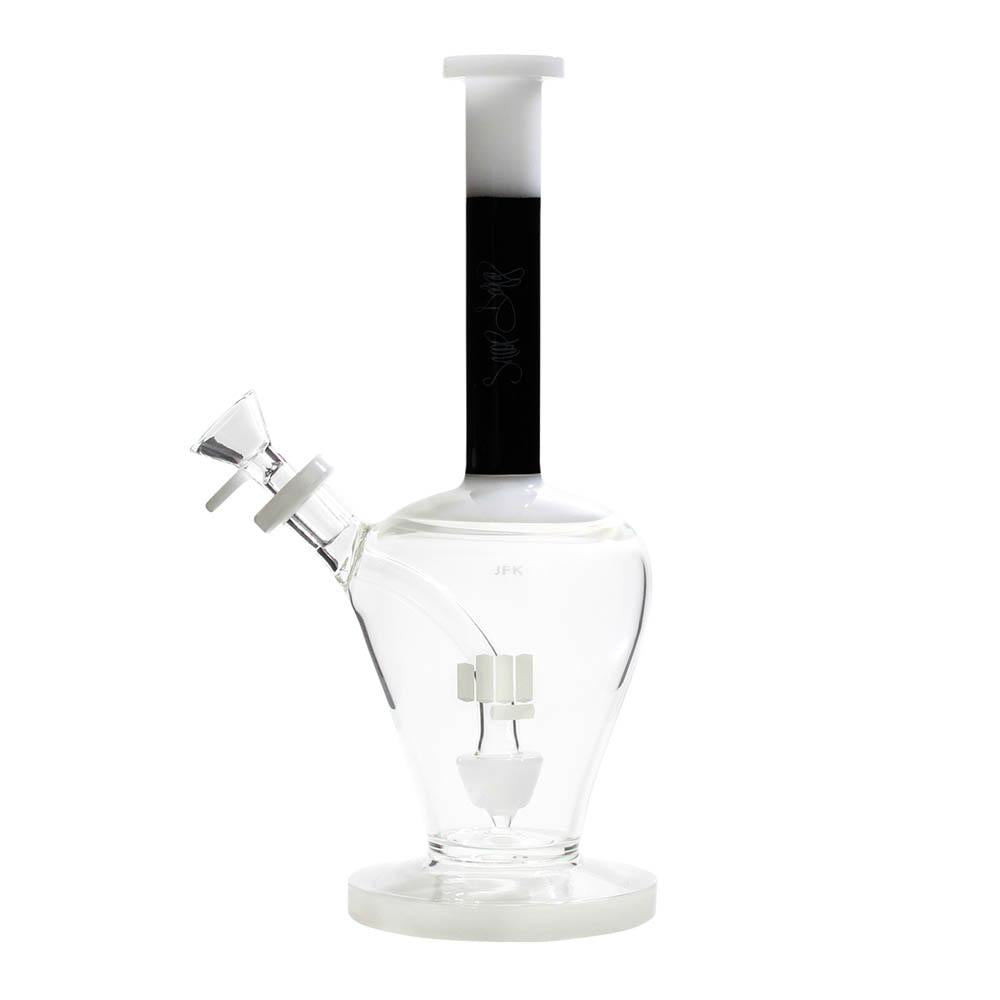 snoop dogg jfk water pipe bong black white