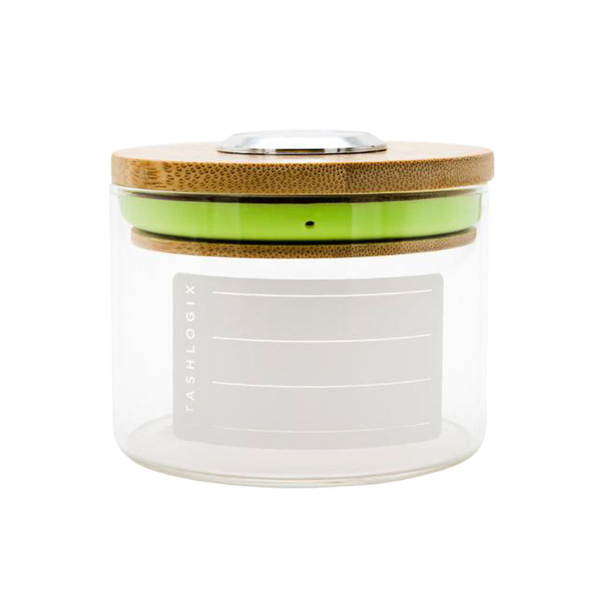 Stashlogix Bamboo SmartJar