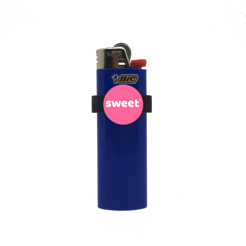 sweet silicone lighter charm accessory