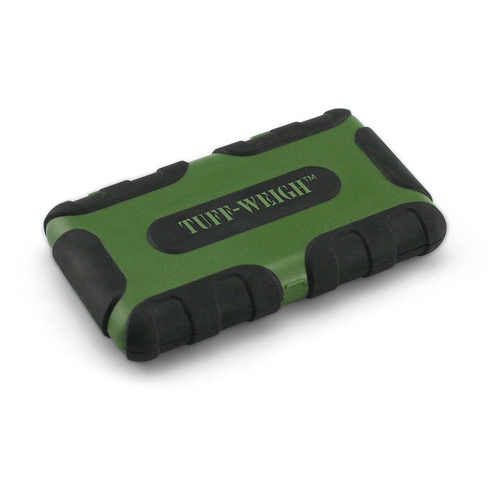 truweigh tuff weigh digital scale green black