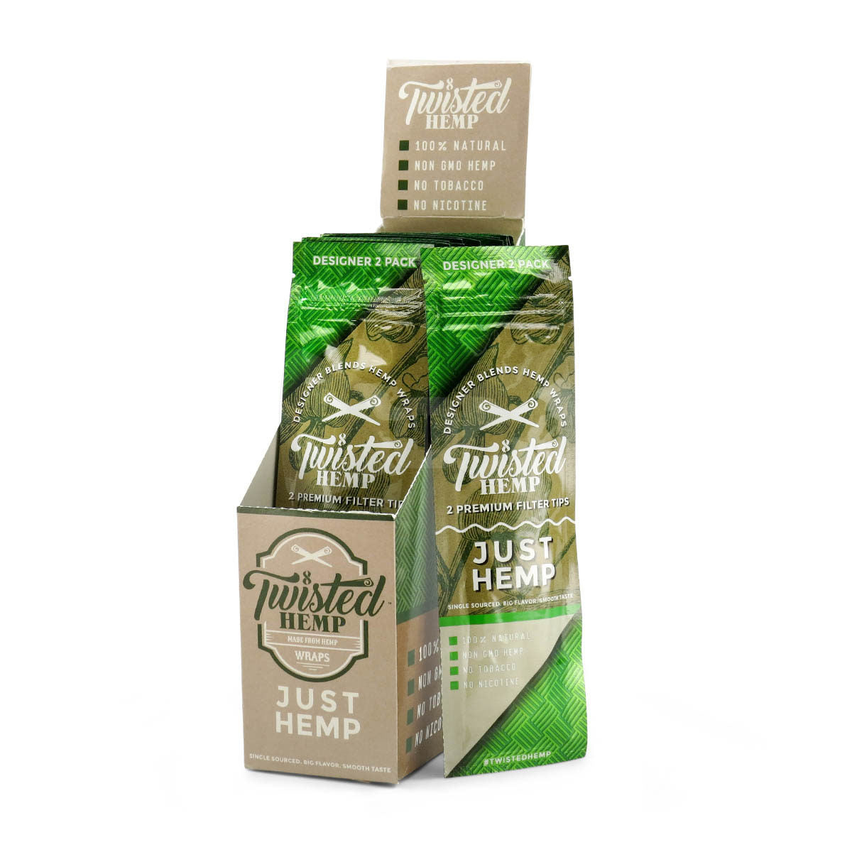 twisted hemp wraps just hemp wholesale box 15