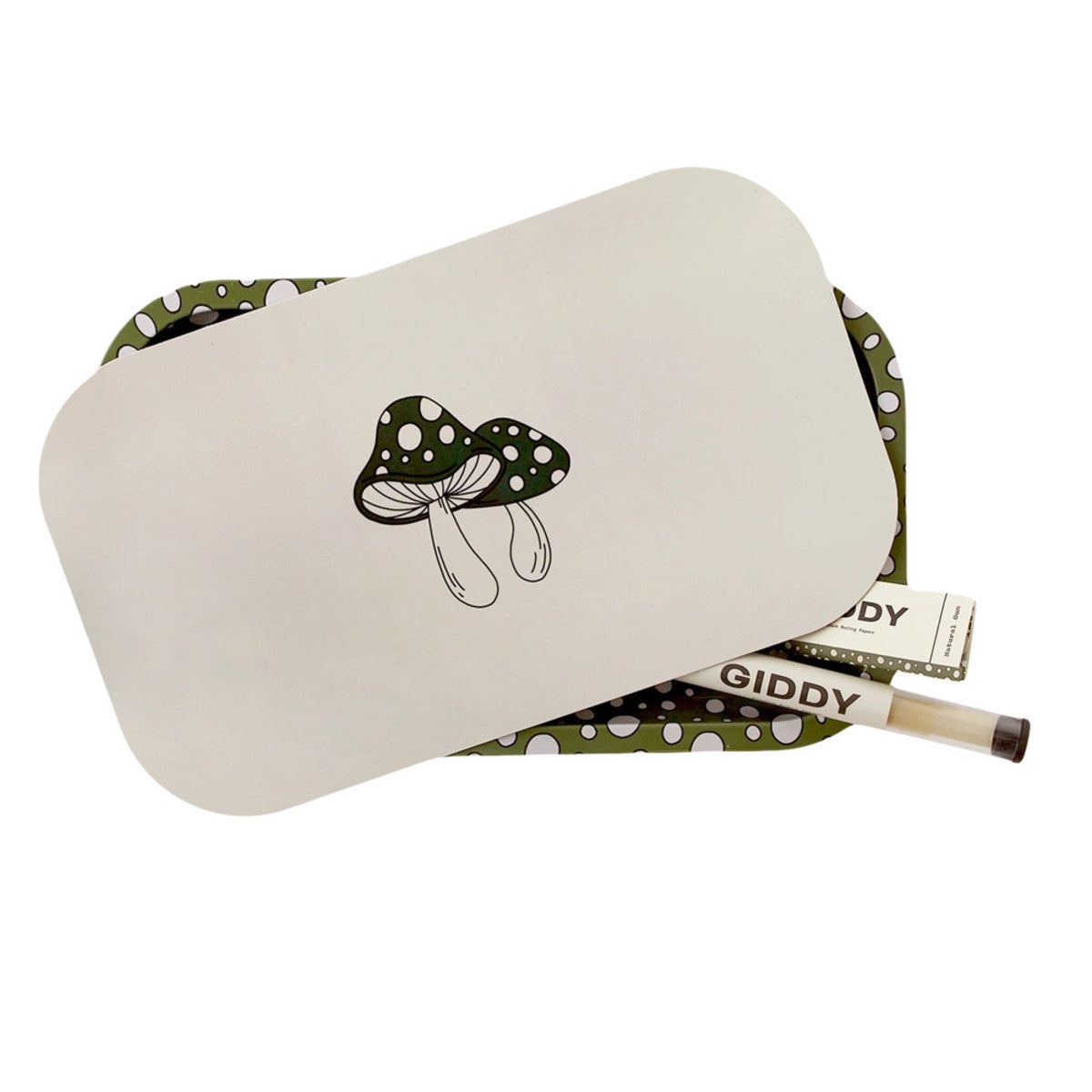 ugly house giddy rolling tray bundle mushroom