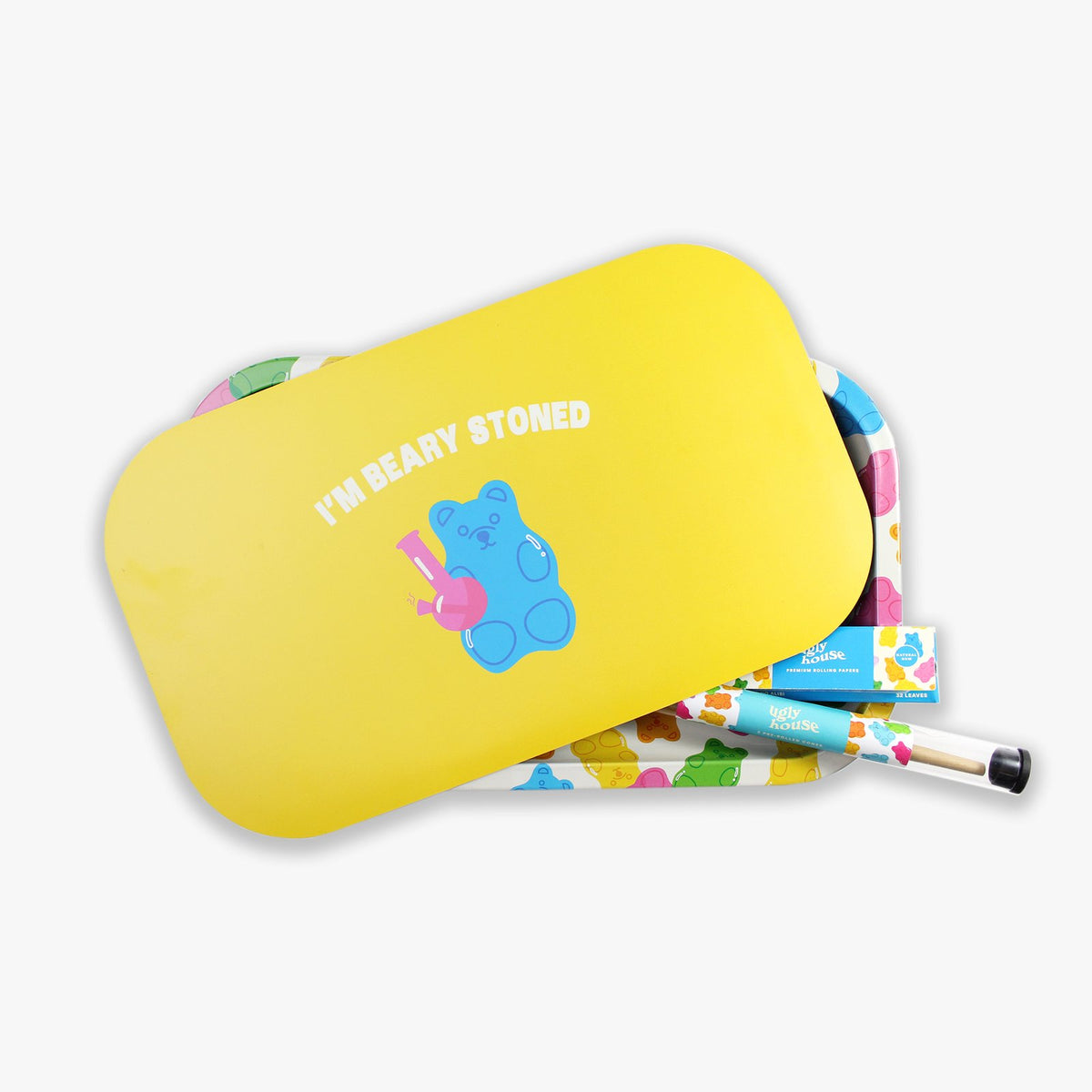 ugly house rolling tray bundle beary stoned