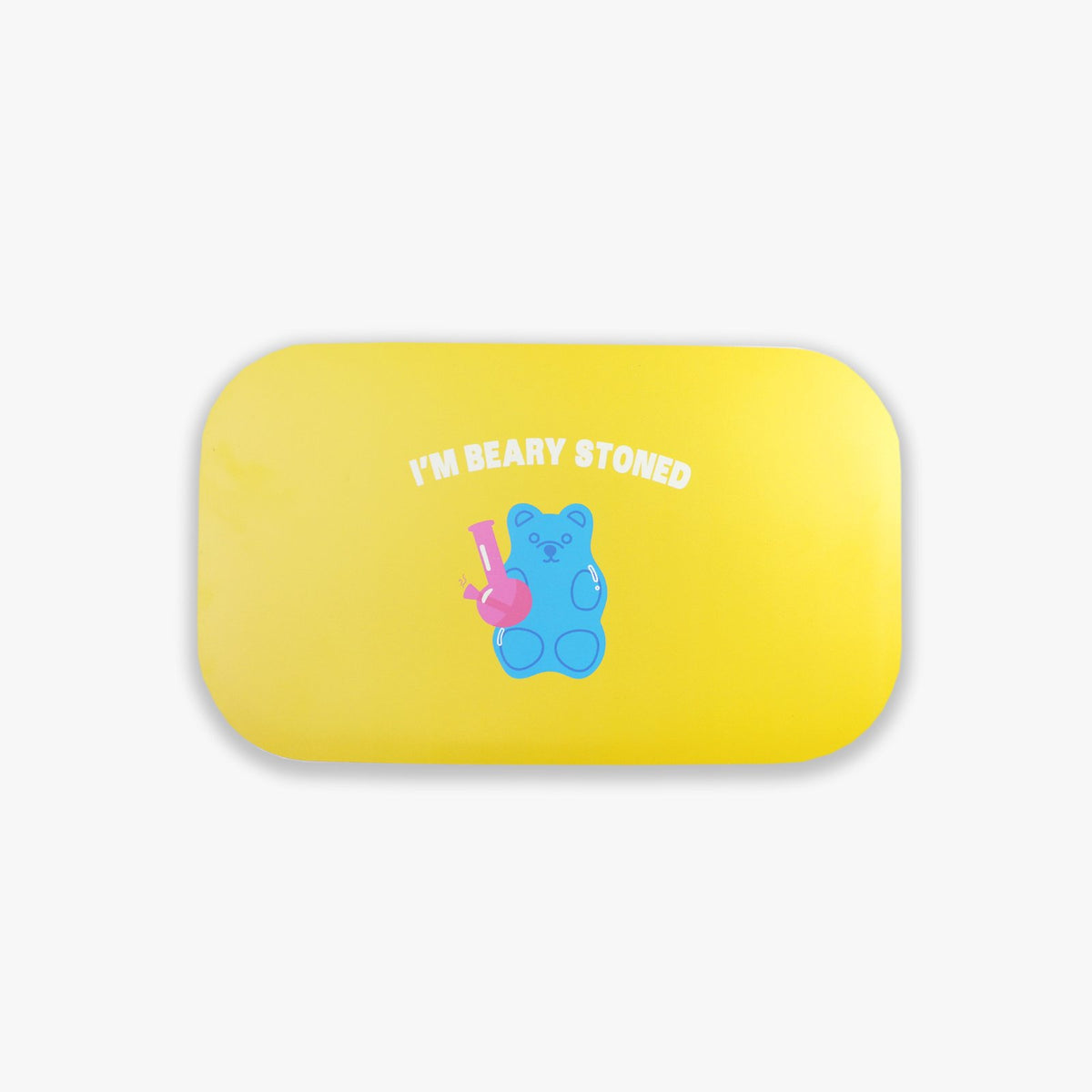 ugly house rolling tray magnetic lid beary stoned