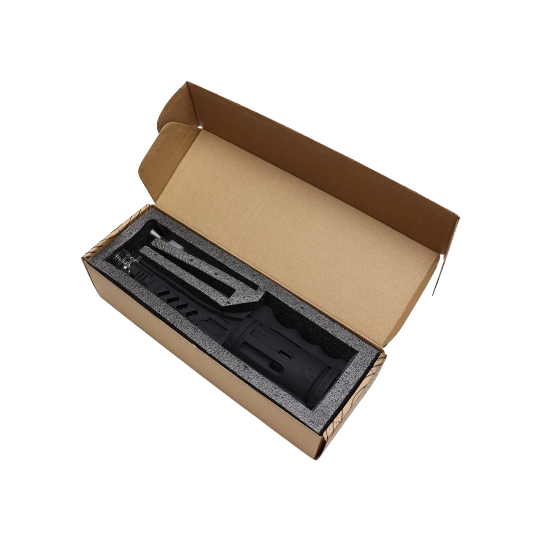 US Caliber WARDOG Glass & Silicone Bong