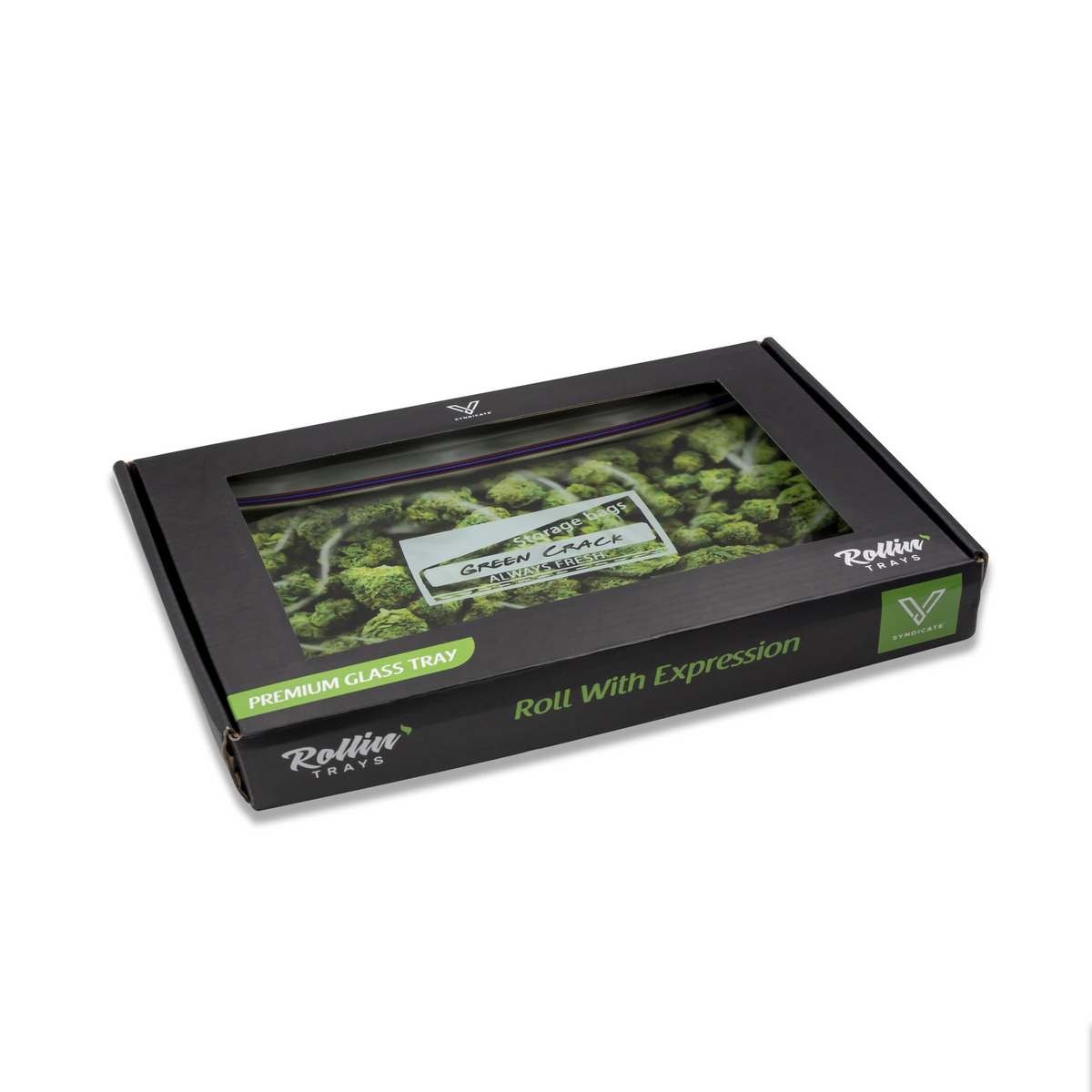 v syndicate glass rolling tray pound bag medium box