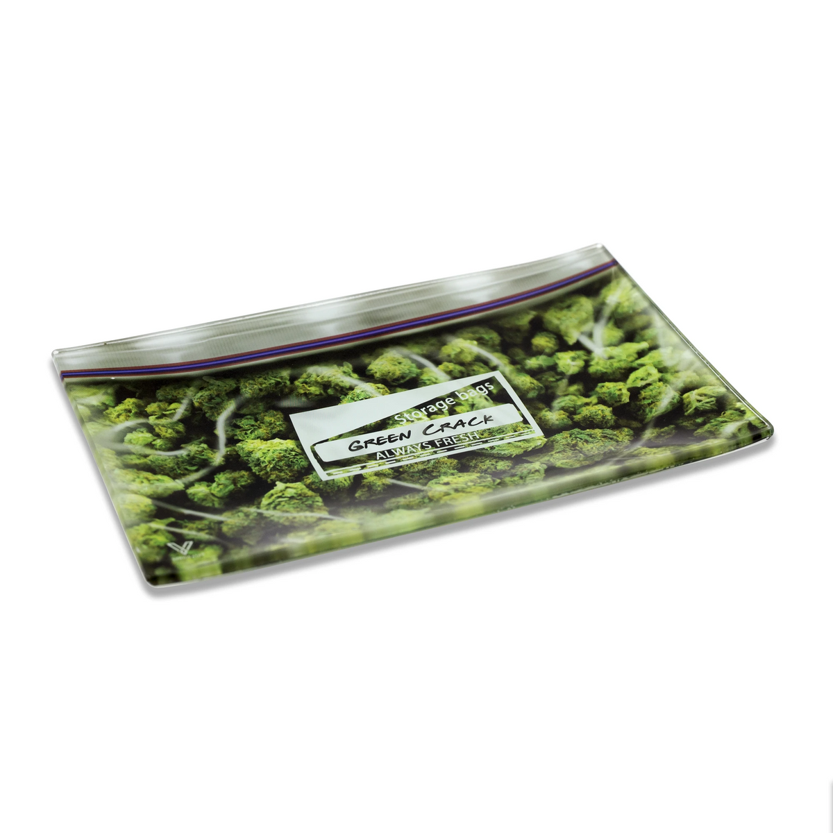 V Syndicate Glass Rolling Tray | Pound Bag