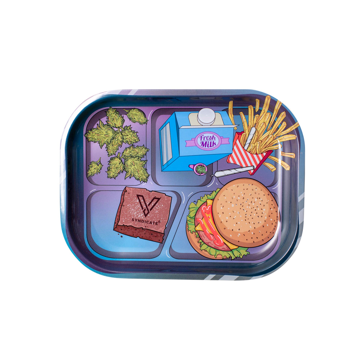 V Syndicate Metal Rolling Tray | Munch Time