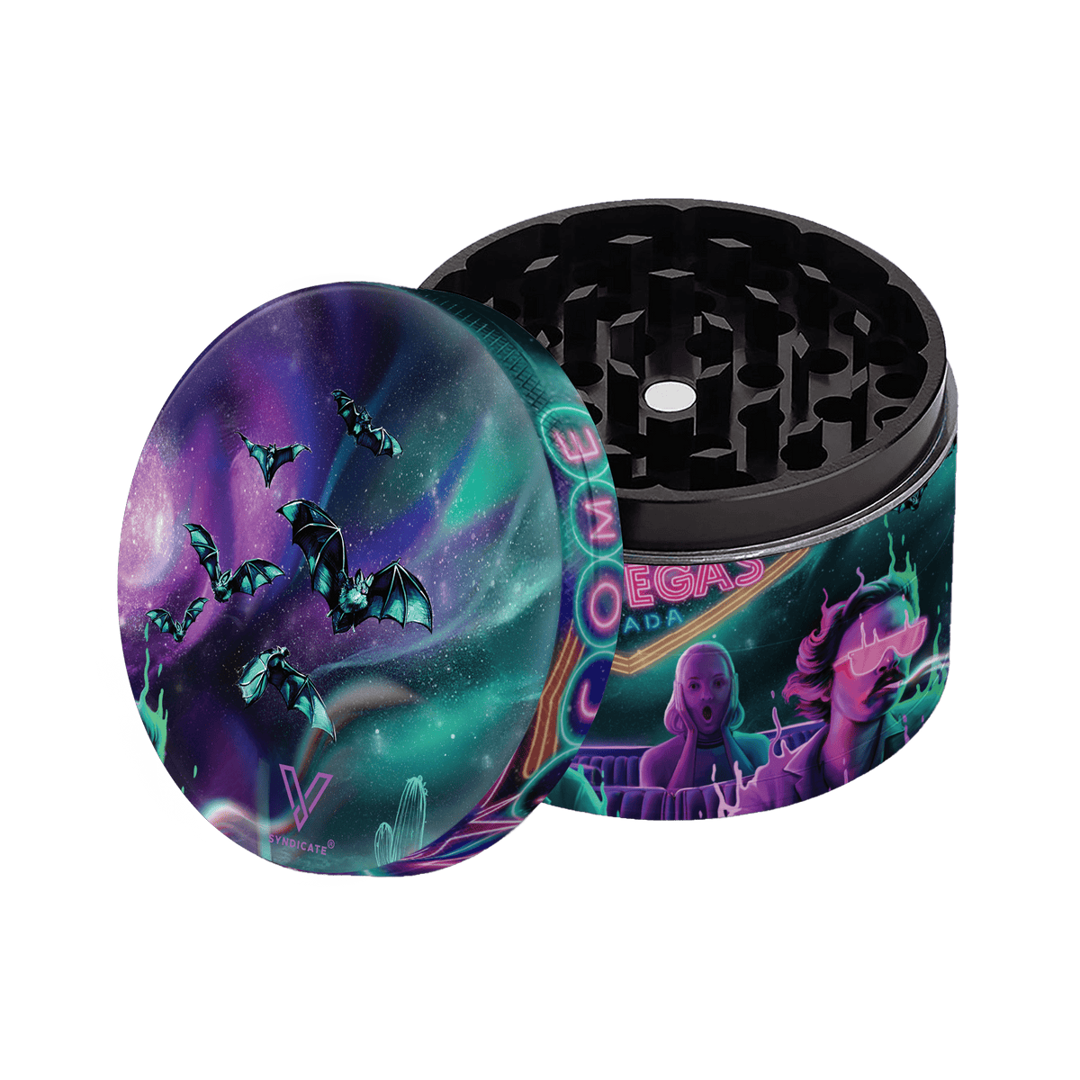 SharpShred 360 4-Piece Grinder