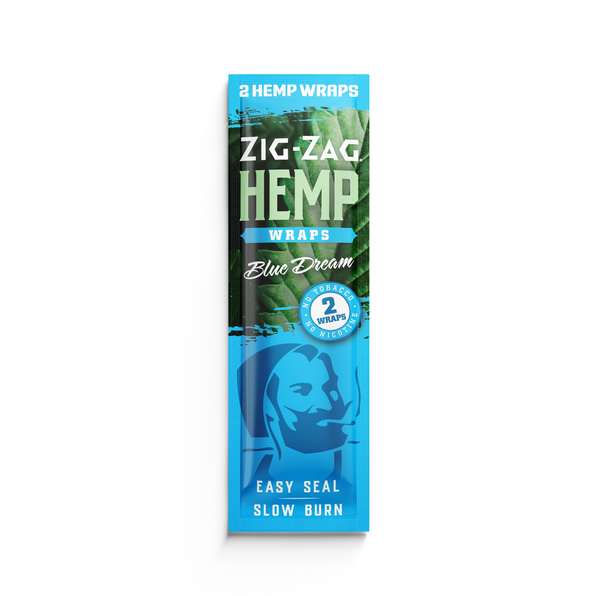 zig zag hemp wraps blue dream