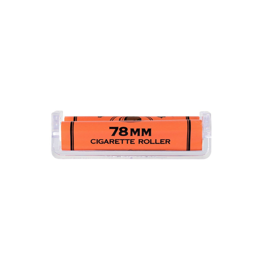 zig zag joint roller 78mm orange
