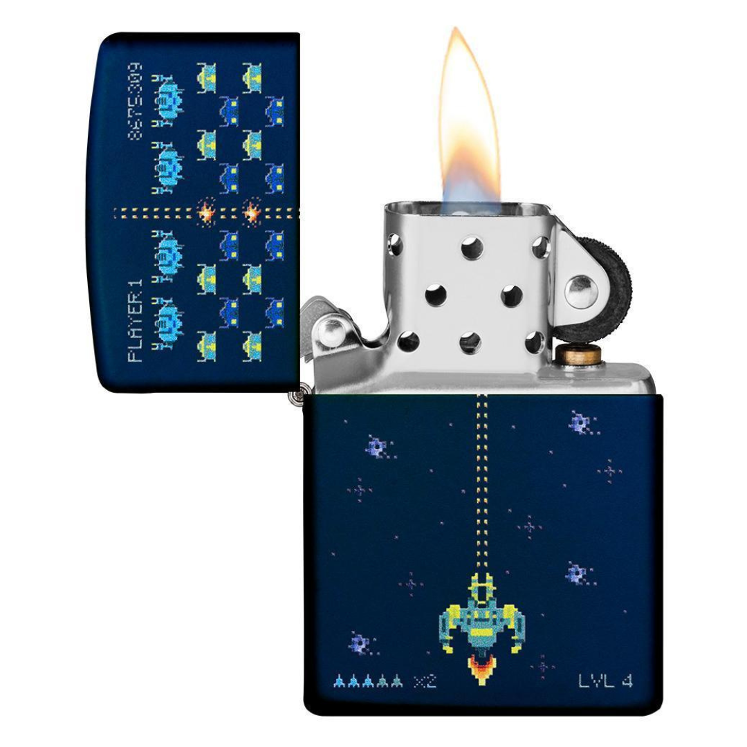 zippo butane lighter pixel game design