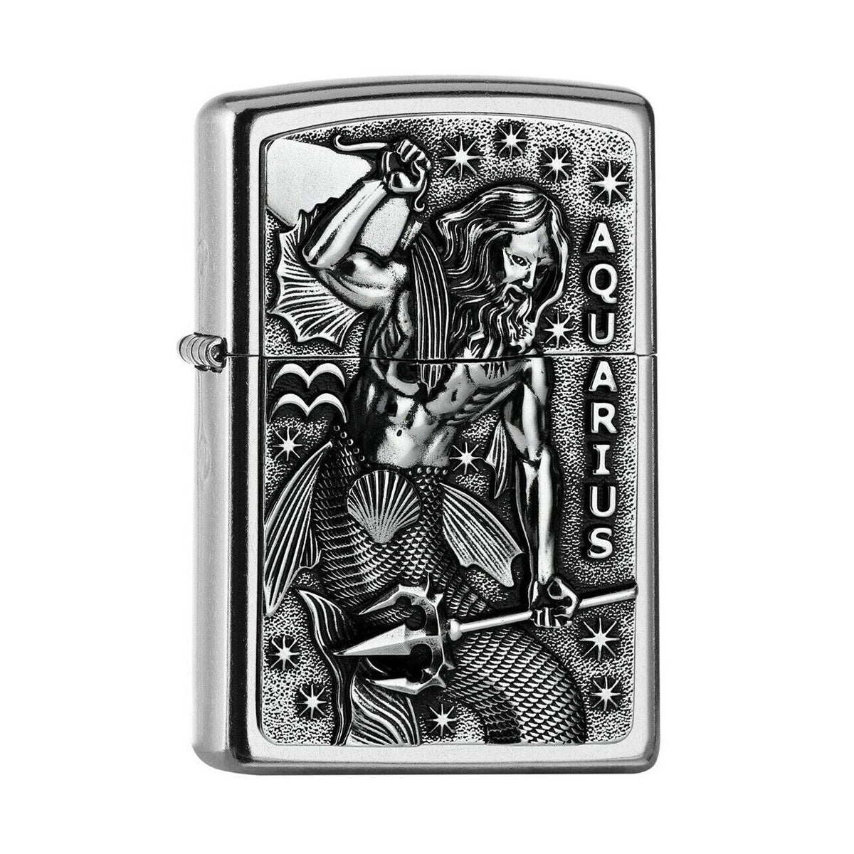 Zippo Lighter - Zodiac Collection - Aquarius