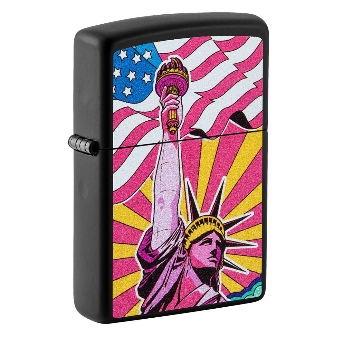 Zippo Lighter - Lady Liberty