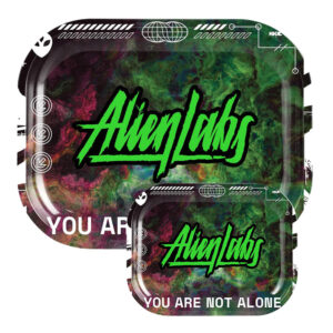 Alien Labs You Are Not Alone Metal Rolling Tray