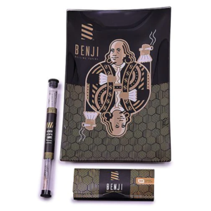 benji glass rolling tray kit king franklin