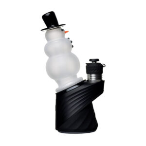 BigFun! Big Frosty Puffco Peak Top snowman glass attachment