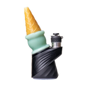 BigFun Ice Cream Puffco Peak Top Mint Side View