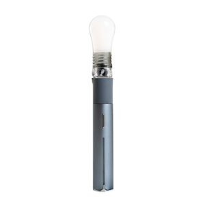 BigFun! Lightbowlb Puffco Pivot Top light bulb shaped glass attachment