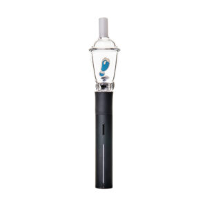 BigFun! Sip-N-Rip Puffco Pivot Top frozen drink cup glass attachment on a Puffco Pivot