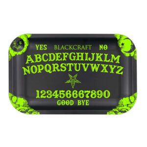 Blackcraft Ouija Board Rolling Tray front view