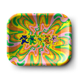 Blazy Susan x Grateful Dead Tray in Dancing Bears view