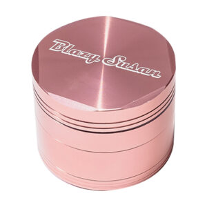 Blazy Susan 4-Piece Grinder in Pink view