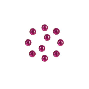 BOOM Ruby Terp Pearls in 3mm 10 pack view