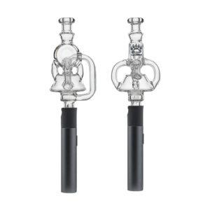 Calibear Drum Recycler glass attachment for Puffco Pivot