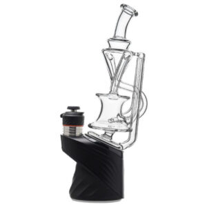 Calibear Dual Arm Recycler Puffco Peak Attachment side view