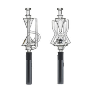 Calibear Hourglass Recycler glass attachment for Puffco Pivot