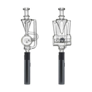 Calibear Inliner Recycler glass attachment for Puffco Pivot
