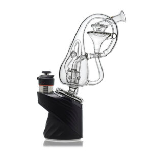 Calibear Klein Drop Bottle Recycler Puffco Peak Attachment