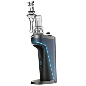Calibear RBR Recycler for Dr. Dabber Switch 2 attached to a Dr. Dabber Switch 2