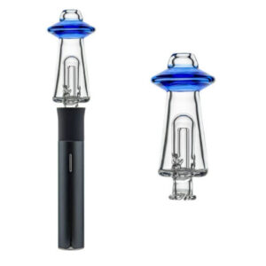Calibear UFO Dome glass top attachment for Puffco Pivot