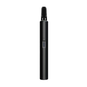 Cartisan Pillar 510 vape battery with cartridge attached