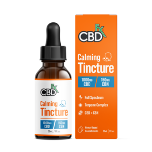 CBDfx Calming Tincture Full Spectrum CBD Oil 1000mg