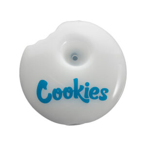 Cookies Cookie Bite Hand Pipe in White view