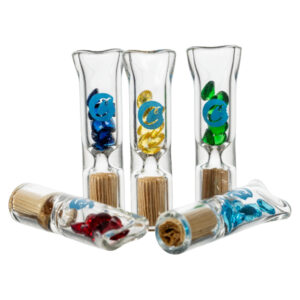 Cookies Glass Tips in Bling Tips view