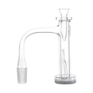 Cookies Tower Slurper Quartz Banger in front view