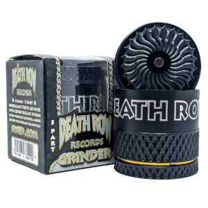 Death Row Records Hurricane Grinder in Black view
