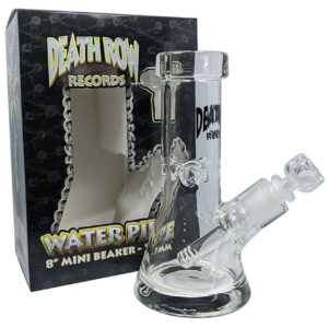 Death Row Records Mini Beaker Water Pipe box view